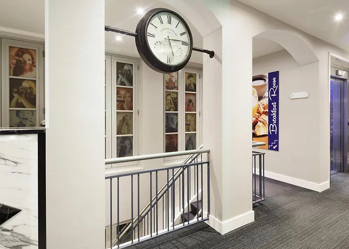 Hotel Ibis Styles Station Ámsterdam