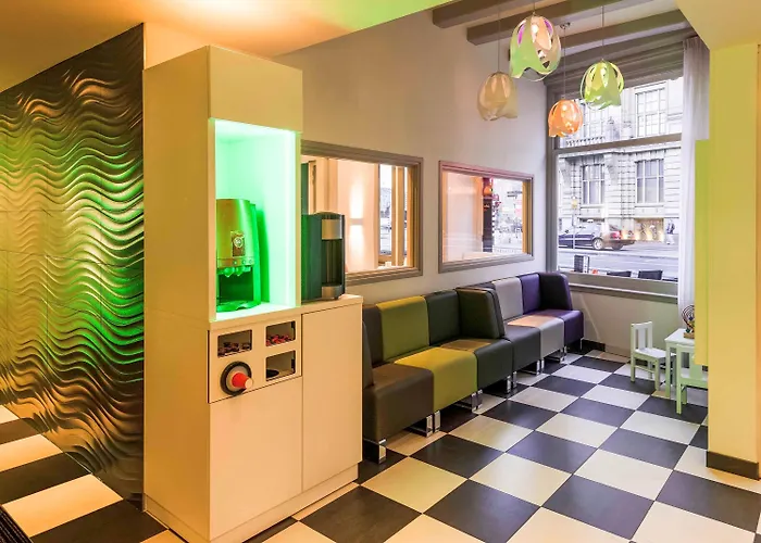 イビス スタイルズ セントラル ステーション 3* アムステルダム